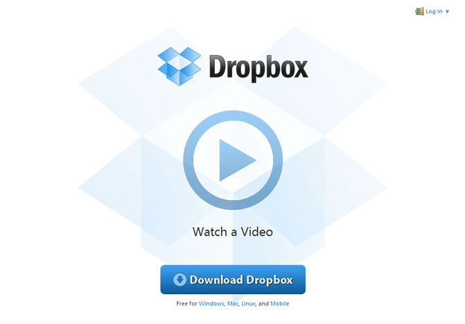 Dropbox bietet kostenlosen Speicher an.