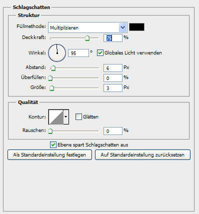 Effekte für die Wand