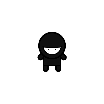 Kleiner animierter Ninja - JavaScript Demo